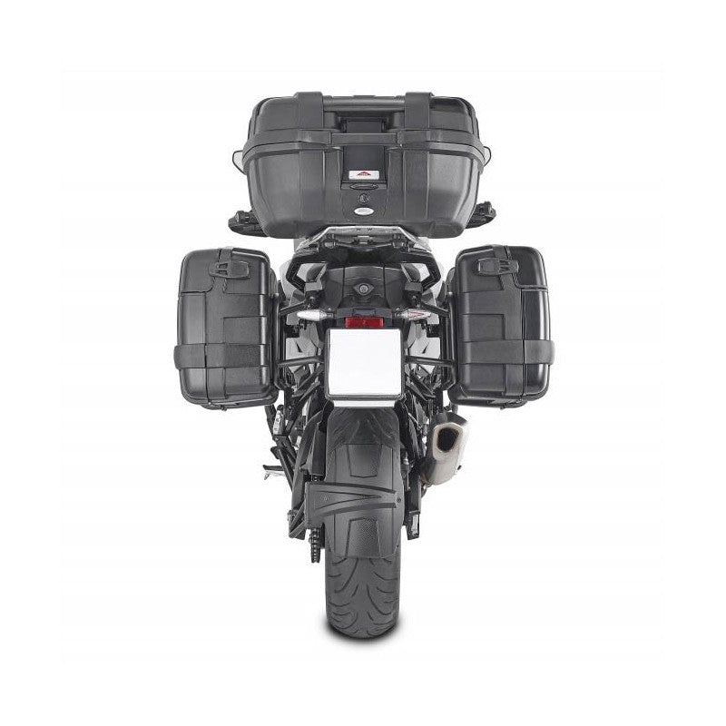 Coppia Valigie Borse Laterali Givi TRK33BPACK2 Trekker Monokey 33 Litri Nero