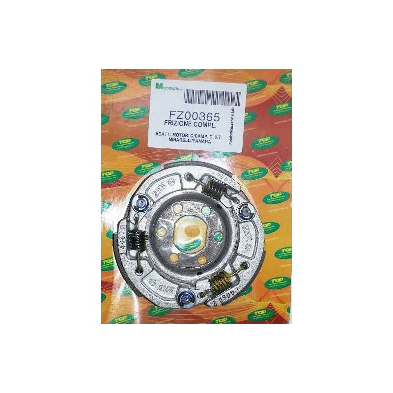 GIRANTE FRIZIONE D.107 YAMAHA MINARELLI ORIZZONTALE E VERTICALE 50CC 2T TOP DR FZ00365