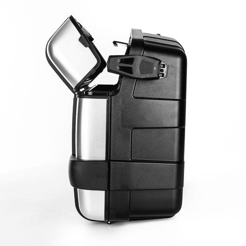 Coppia Valigie Laterali Alluminio Givi TRK33PACK2 Trekker Monokey 33 Litri