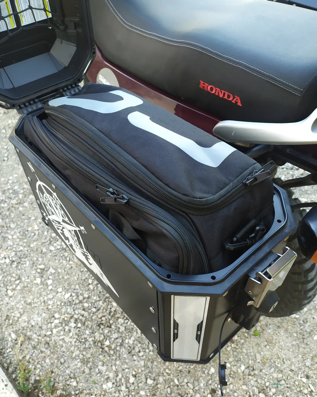 Borsa Interna OJ Per Valigia Laterale Inner Side Bag M139 Nero espanidibile 29-34LT