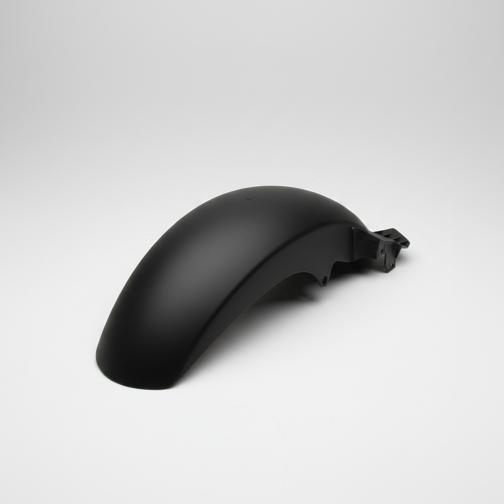 PARAFANGO ANTERIORE Tmax 2012 2014 NERO OPACO
