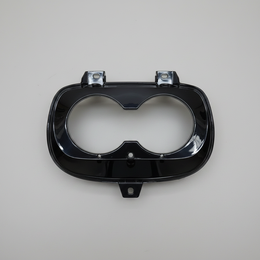 CONTORNO FARO YAMAHA BWS / MBK BOOSTER 1992-2003 NERO
