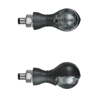 Indicatore di direzione Chaft BALL LED Universale - Nero