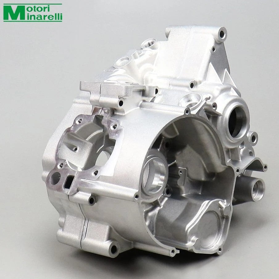 Carter motore originali AM6 Minarelli APRILIA-BETA-FANTIC-HM-MALAGUTI-VENT-YAMAHA 1D4E51502000 - 5WX-E5100-10
