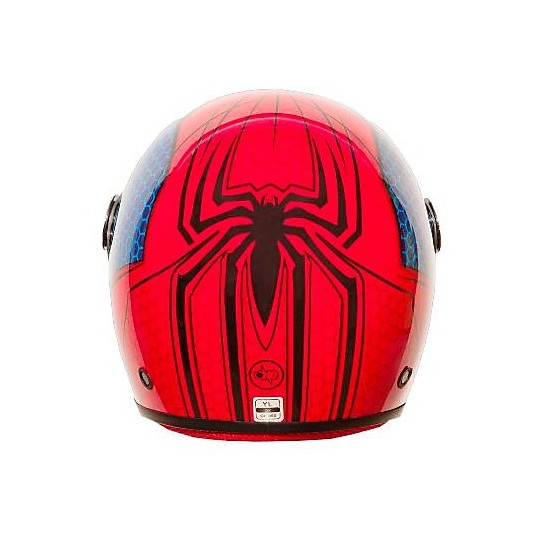 Casco Moto Jet Bambino One Junior Spiderman Boys