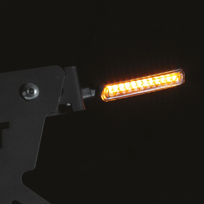 CLIGNOTANTS À LED SEQUENTIEL 2.0 HAMMER NOIR/FUME