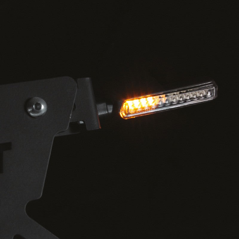 CLIGNOTANTS À LED SEQUENTIEL 2.0 HAMMER NOIR/FUME