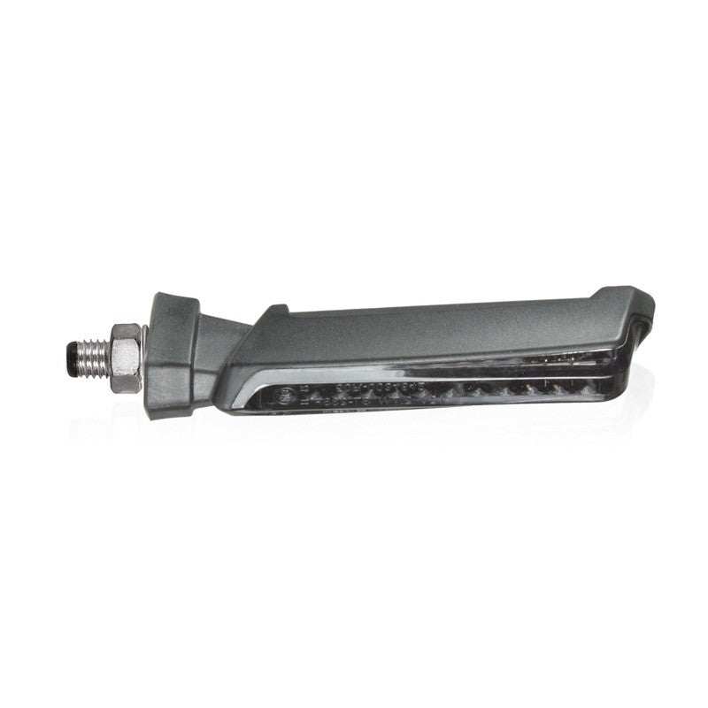 CLIGNOTANTS À LED SEQUENTIEL 2.0 HAMMER NOIR/FUME