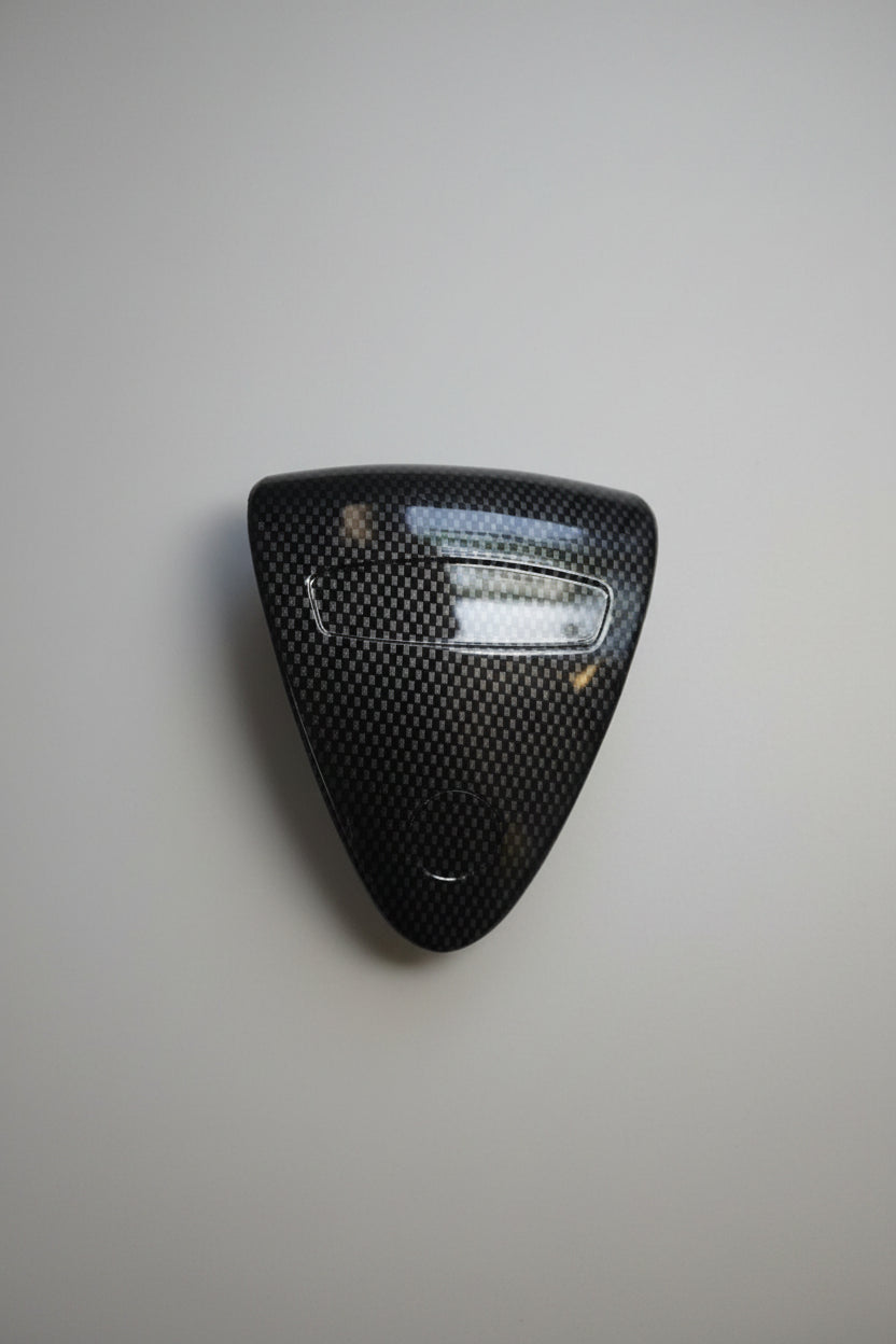COPERCHIO CENTRALE MANUBRIO ONE 77380027 PER TMAX 500 2008-2011 CARBON LOOK