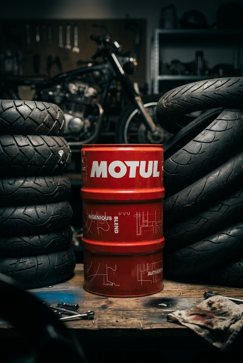 Olio motore MOTUL 5000 10W-40 semi sintetico 303-104058 (60 lItri )