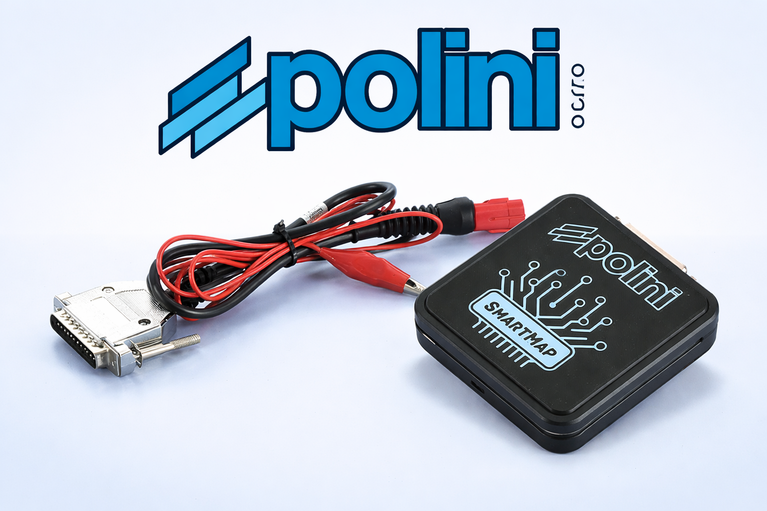 171.0100+171.0207 CENTRALINA POLINI SMART MAP ECU PROGRAMMER+CABLAGGIO