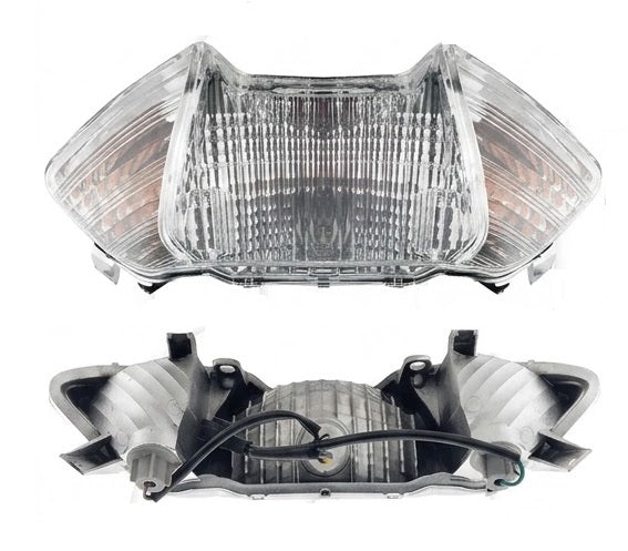 Fanale stop posteriore trasparente omologato per Yamaha T-Max 500 (2008-2011) ONE 77204430