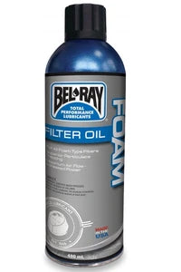 OLIO PER FILTRO SCHIUMA 400ML (SPRAY)