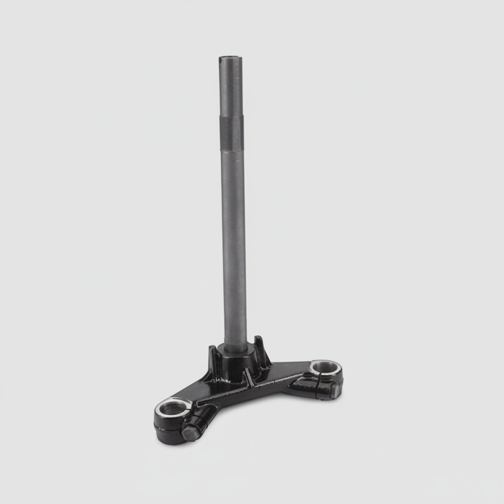 PIASTRA PIANTONE TESTA FORCELLA MBK OVETTO YAMAHA NEO'S DIAMETRO 26 1997>2006