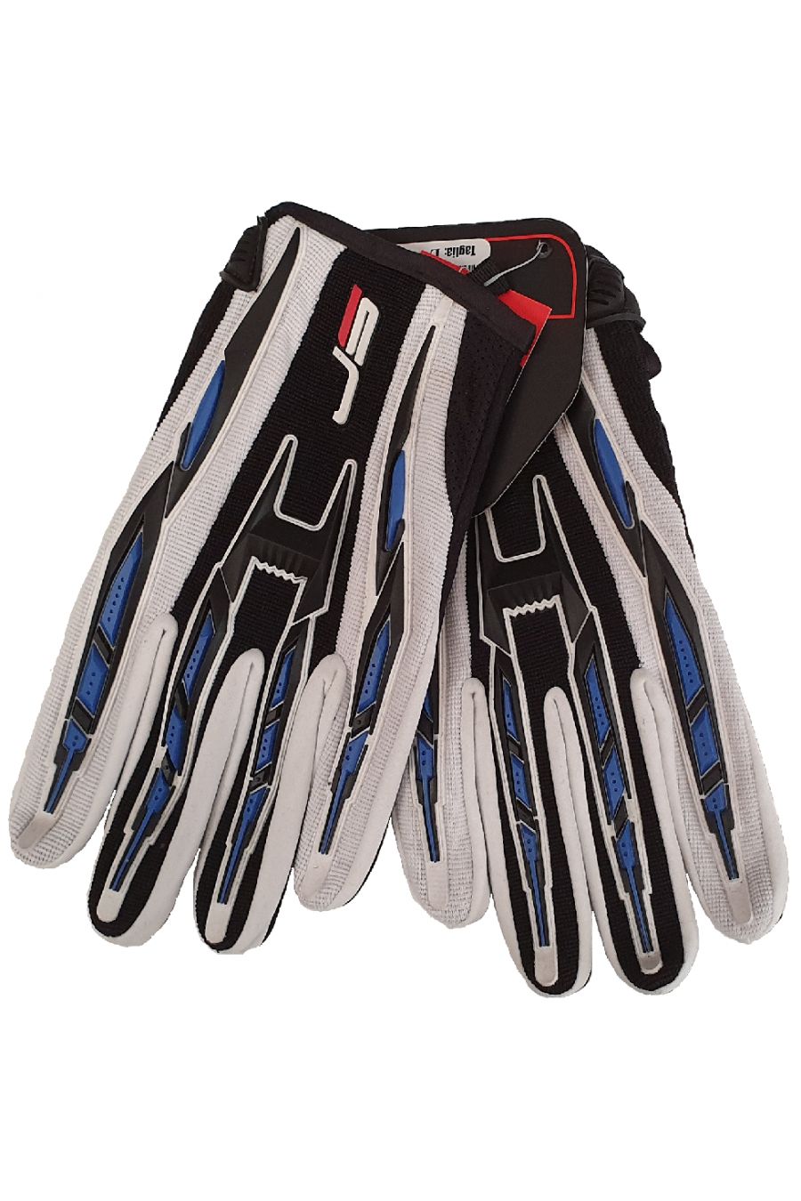 Guanti Estivi Da Cross Jollisport Ghost Blue