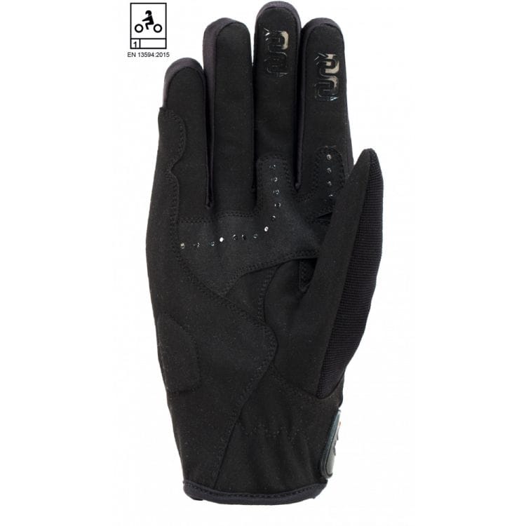 Guanti Moto Estivi In Tessuto Elastico OJ HILL - Abbigliamento e Accessori