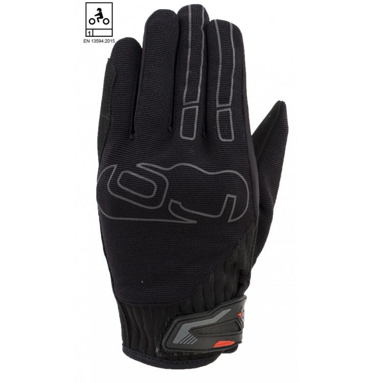 Guanti Moto Estivi In Tessuto Elastico OJ HILL - Abbigliamento e Accessori