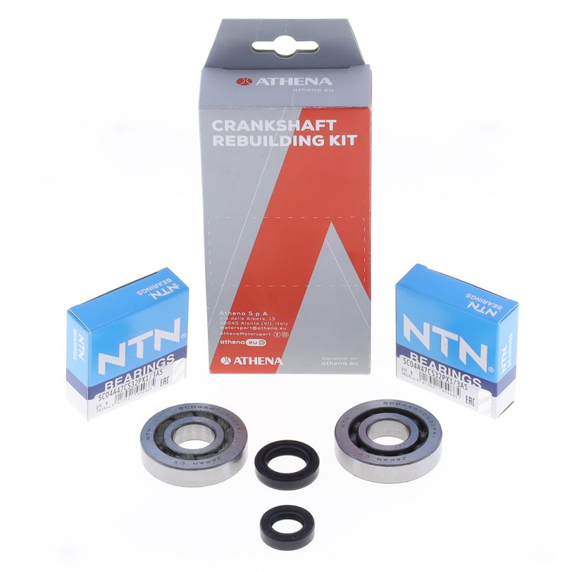 Kit Revisione Albero Motore: Kit Cuscinetti e Paraolio HONDA ZX-DIO KYMCO CX DJ FAVER ZX K12 KB MOVIE 50 2T