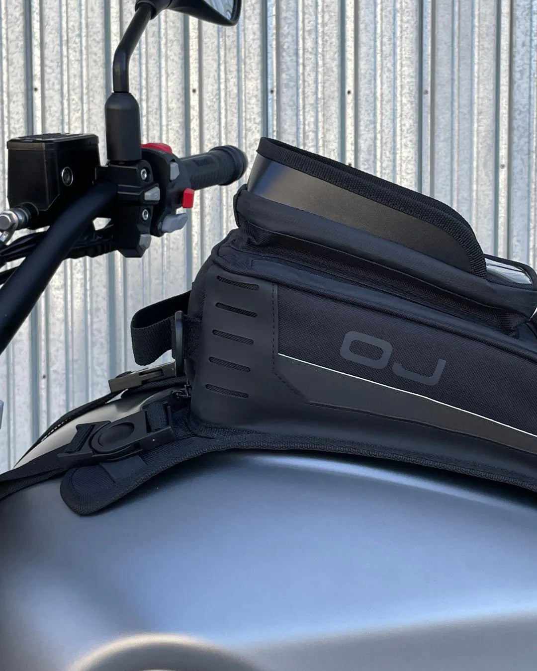 BORSA DA SERBATOIO OJ ROOKIE M167 3,2LT NERO PER MOTO