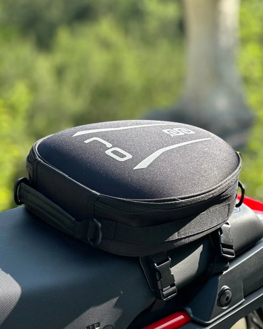 OJ BORSA DA SELLA BOOST M227 6LT NERO PER MOTO SCOOTER