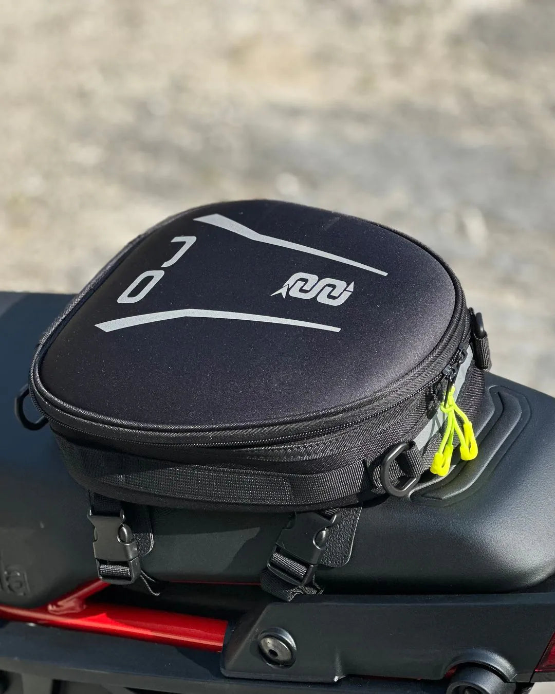 OJ BORSA DA SELLA BOOST M227 6LT NERO PER MOTO SCOOTER
