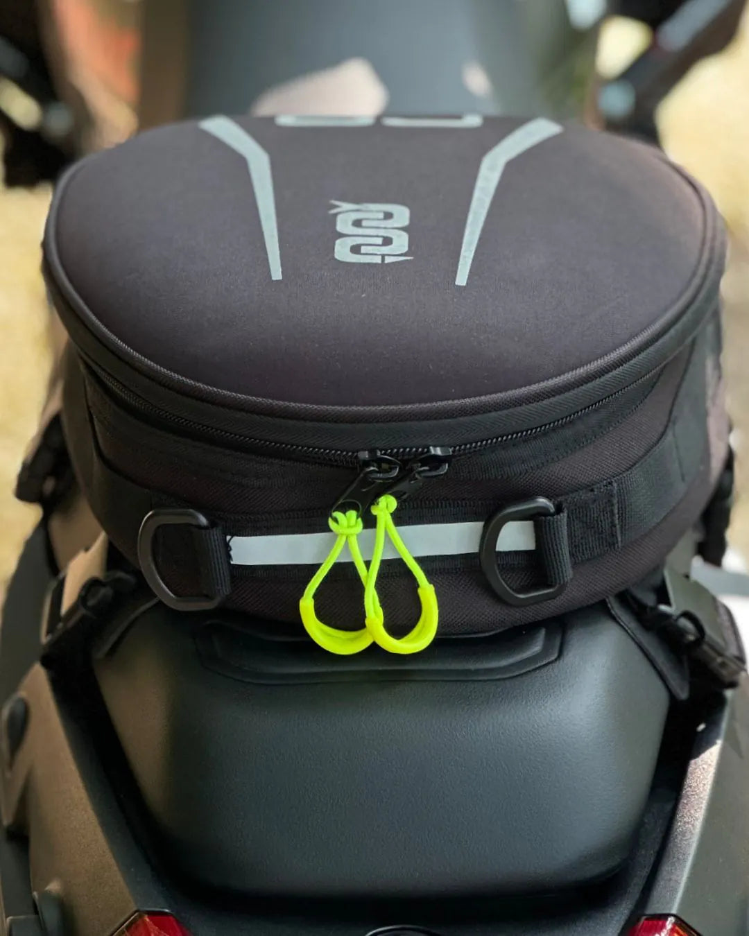 OJ BORSA DA SELLA BOOST M227 6LT NERO PER MOTO SCOOTER