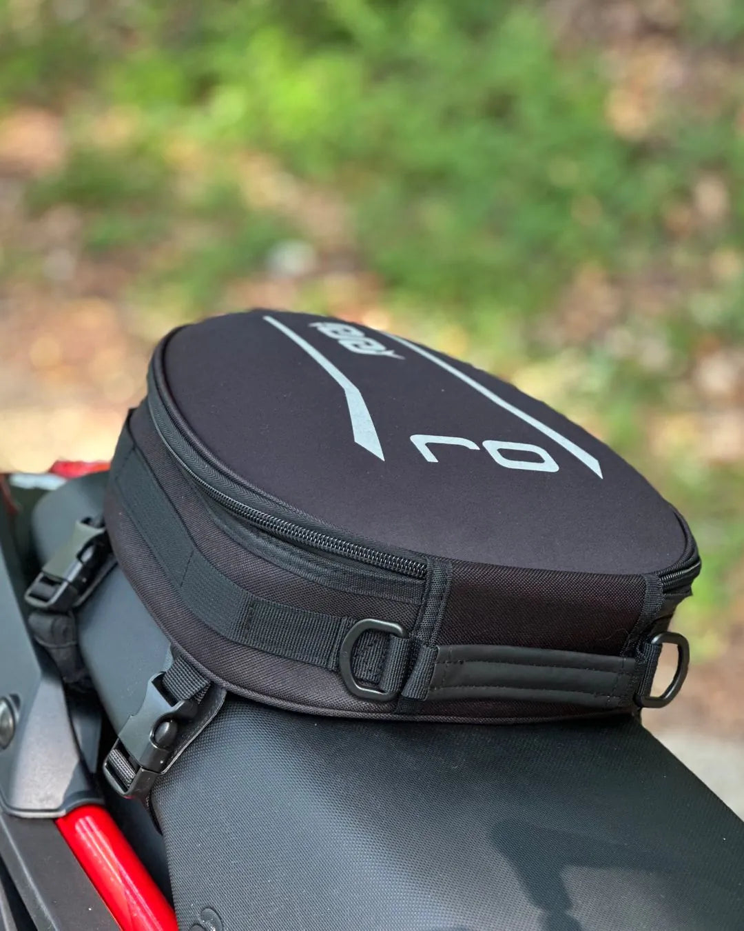 OJ BORSA DA SELLA BOOST M227 6LT NERO PER MOTO SCOOTER