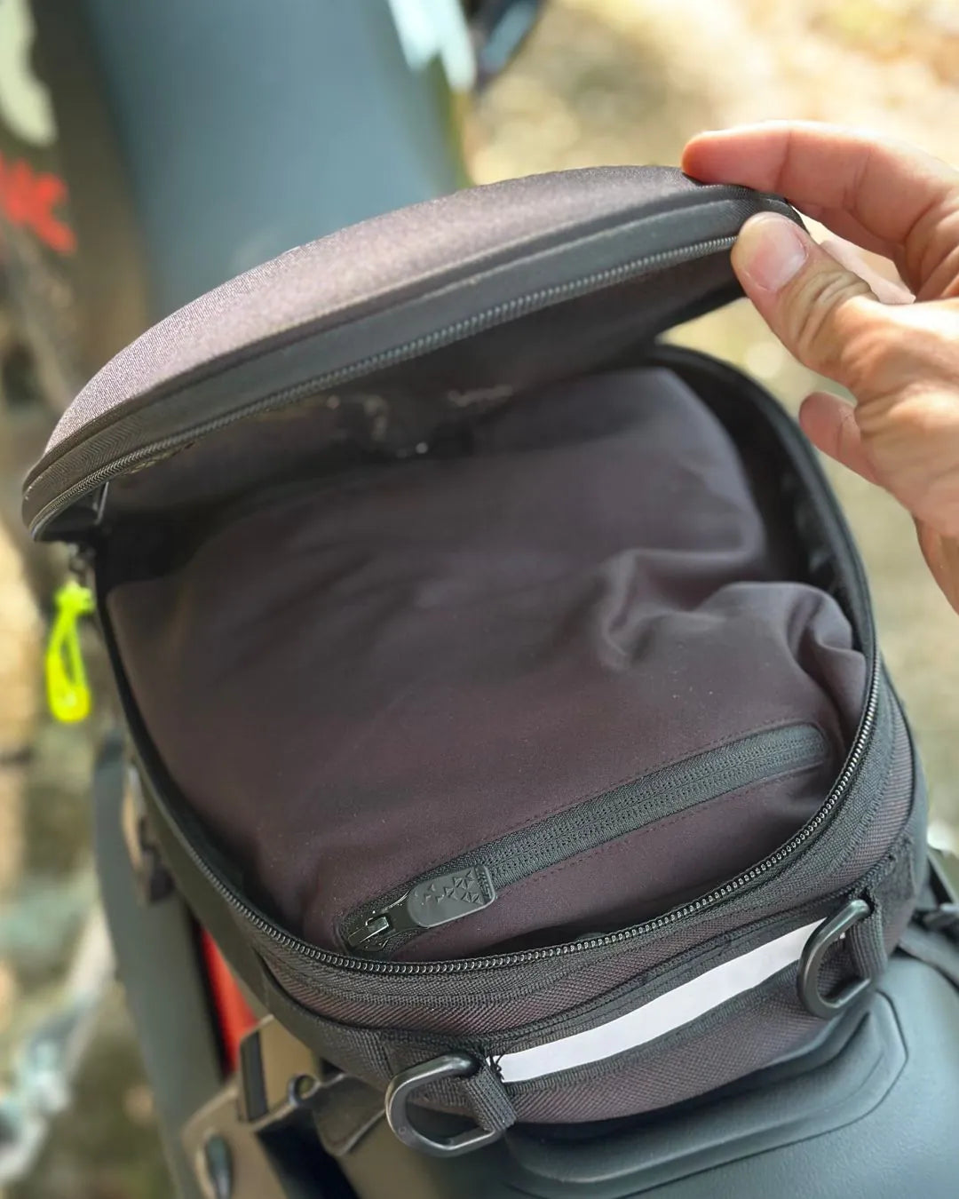 OJ BORSA DA SELLA BOOST M227 6LT NERO PER MOTO SCOOTER