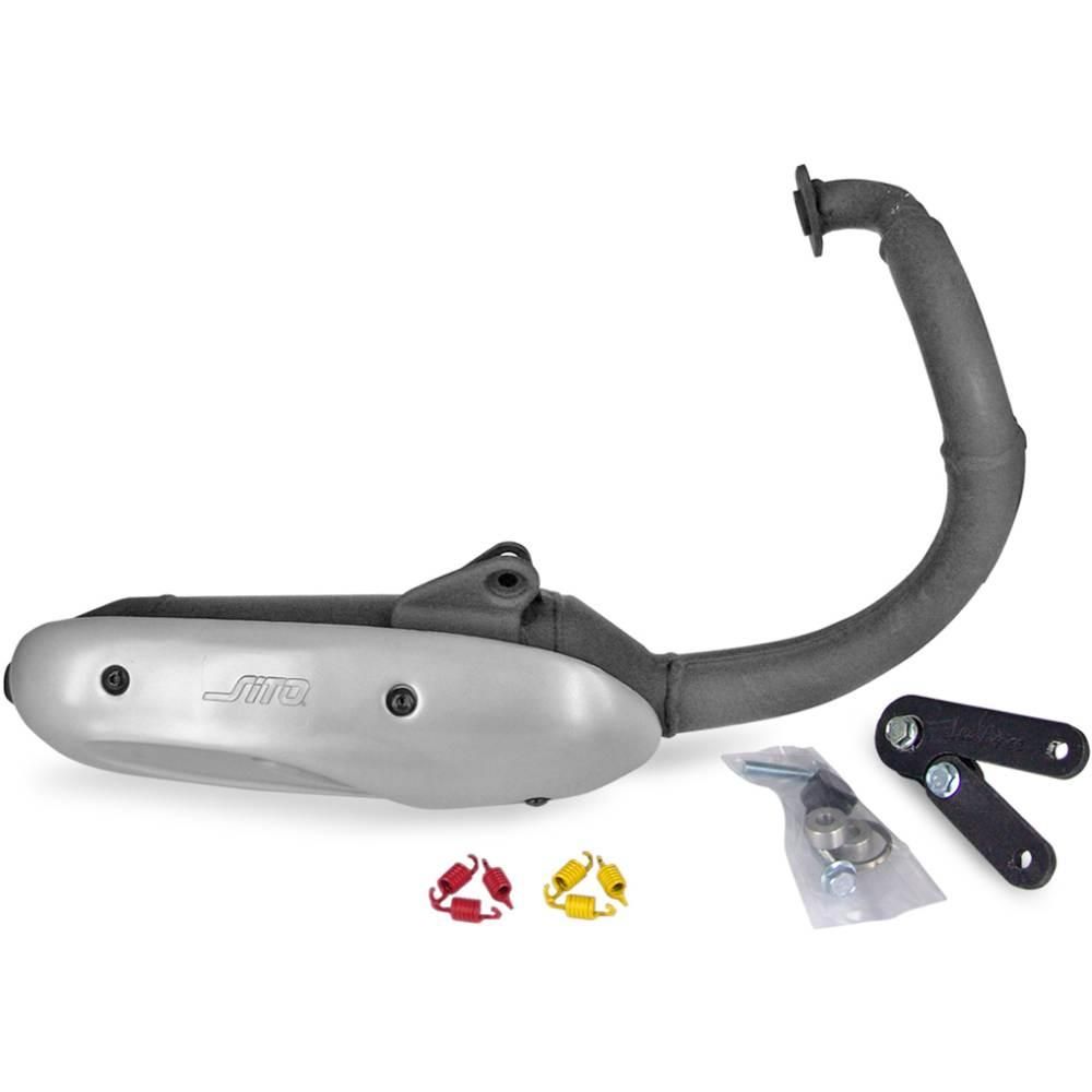 MARMITTA SITO 0588 PEUGEOT SPEEDAKE SPEEDFIGHT X-FIGHT BUXY ELYSEO LOXXOR