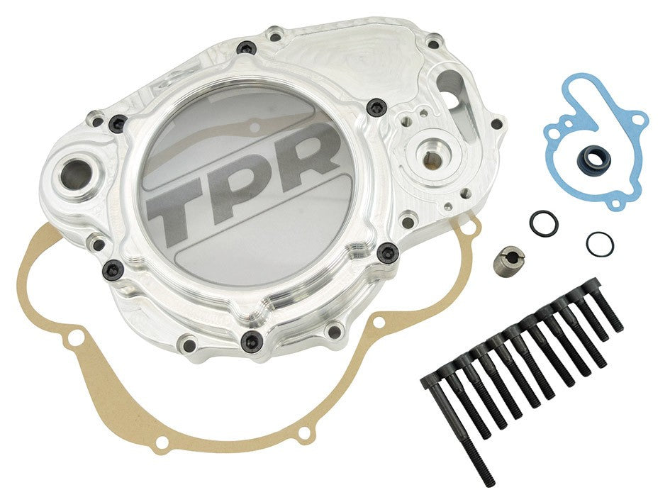 Carter frizione trasparente MINARELLI AM6 CNC TPR Factory TOP: 99CFAMT10