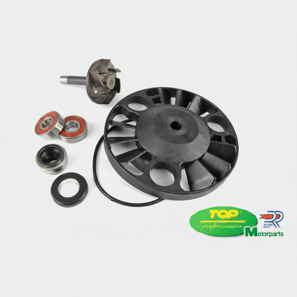 KIT REVISIONE RIPARAZIONE POMPA ACQUA APRILIA GIKLERA PIAGGIO 125/150/180/200 CC 4T