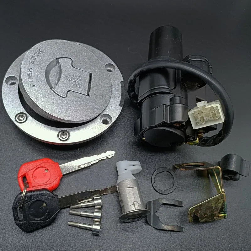 KIT QUADRO CHIAVE SERRATURA BLOCCASTERZO Honda CB 600 F Hornet PC35 PC36 98-06|366352043701
