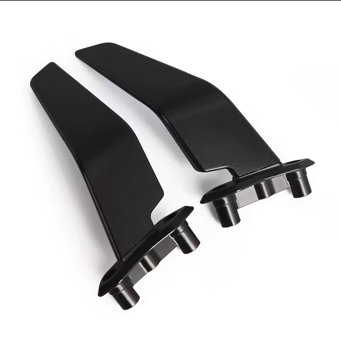 YAMAHA TMAX 560 2025 2026 STEALTH FAIRING MIRRORS NEW EDITION|317366656826