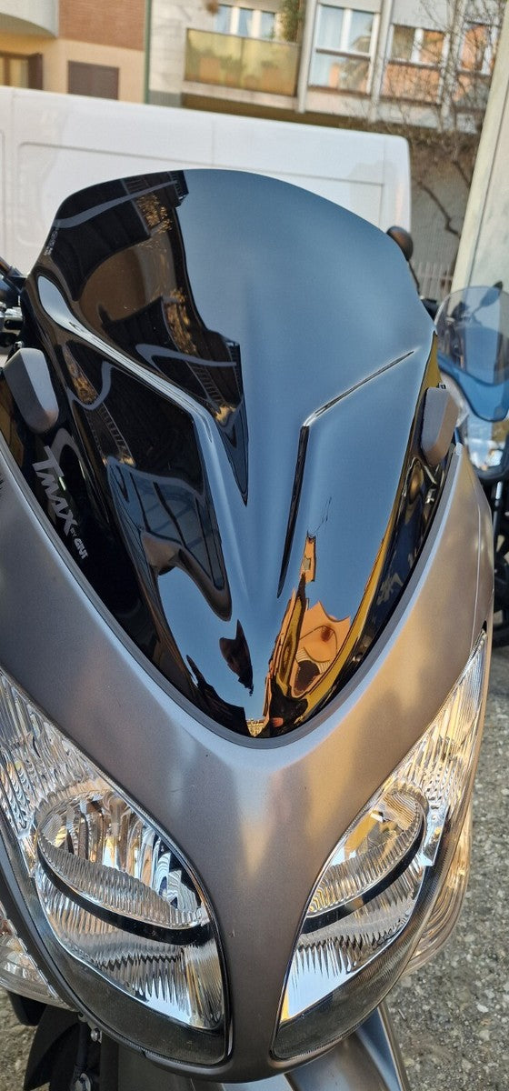WINDSCREEN SPOILER GIVI FUME RACING X YAMAHA TMAX T MAX 500 2008 2011|275663135555