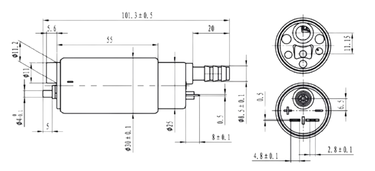 Pompa benzina per KYMCO AGILITY 200 r16 DAL 2015 al 2020|335922680865