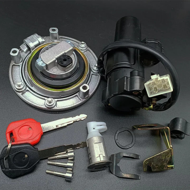 KIT QUADRO CHIAVE SERRATURA BLOCCASTERZO Honda CB 600 F Hornet PC35 PC36 98-06|366352043701