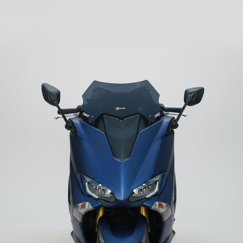 28445 YAMAHA T-MAX 530 2017 2019 TMAX 560 2020 2021 SMOKE FACE SPILER DOME|274926449737