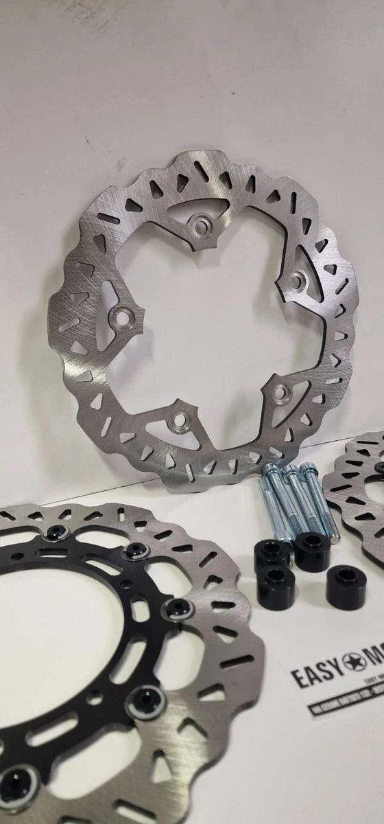 Kit Dischi Anteriori Da 300mm+boccole+disco Posteriore Yamaha Tmax 530/560 15-26|287362736691