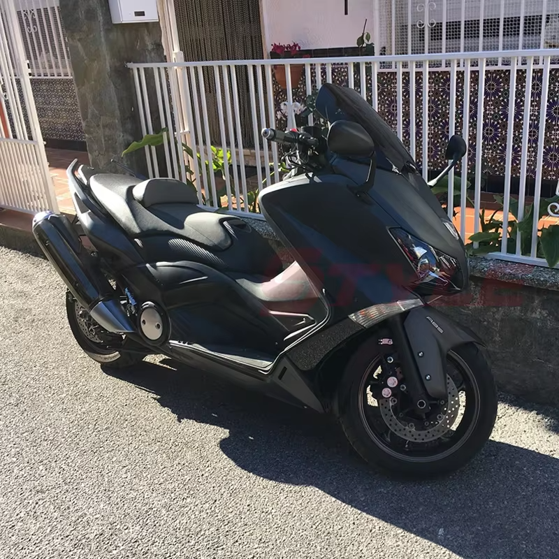 Spiler Sport Fairing || Glossy Black Yamaha Tmax T-max 530 2012-2016|365203390198
