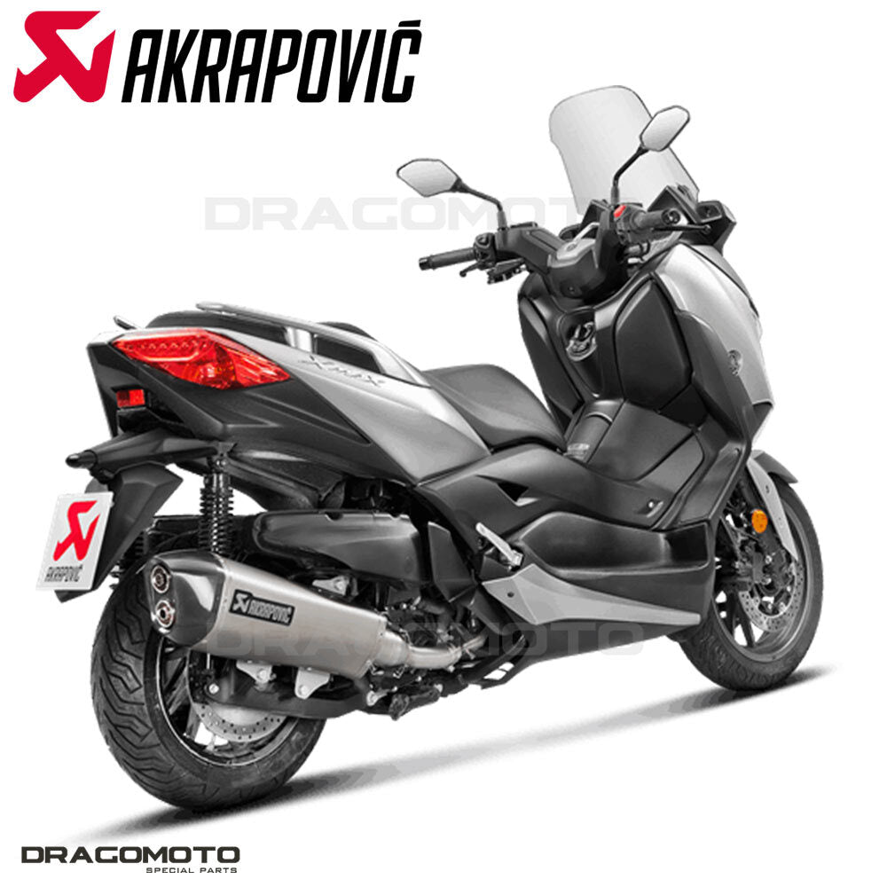 YAMAHA X-MAX 400 2018-2020 Exhaust AKRAPOVIC S-Y4SO18-HRAASS|125738158662