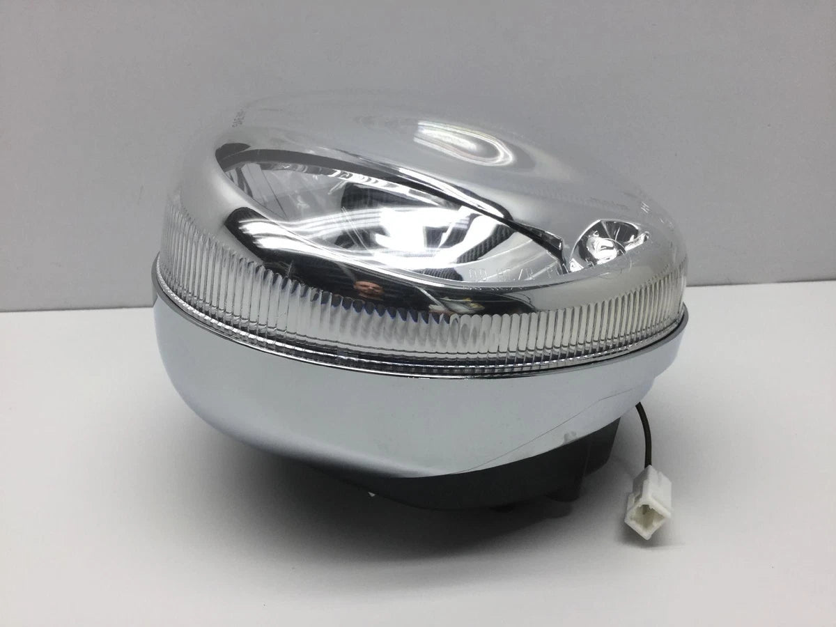FRONT HEADLIGHT Piaggio Beverly E3 500 2006 2008 M34200|276274332950