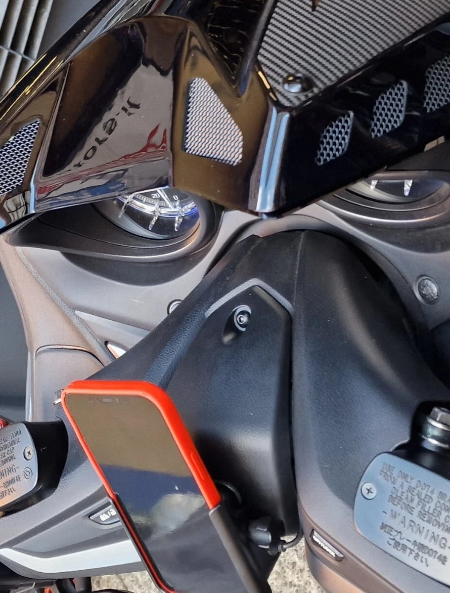 7746 Yamaha T-max 530 560 FAR Smartphone Phone Holder with USB Charging 17-21|284987096959