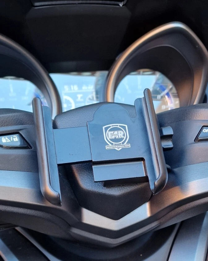 7746 Yamaha T-max 530 560 FAR Smartphone Phone Holder with USB Charging 17-21|284987096959