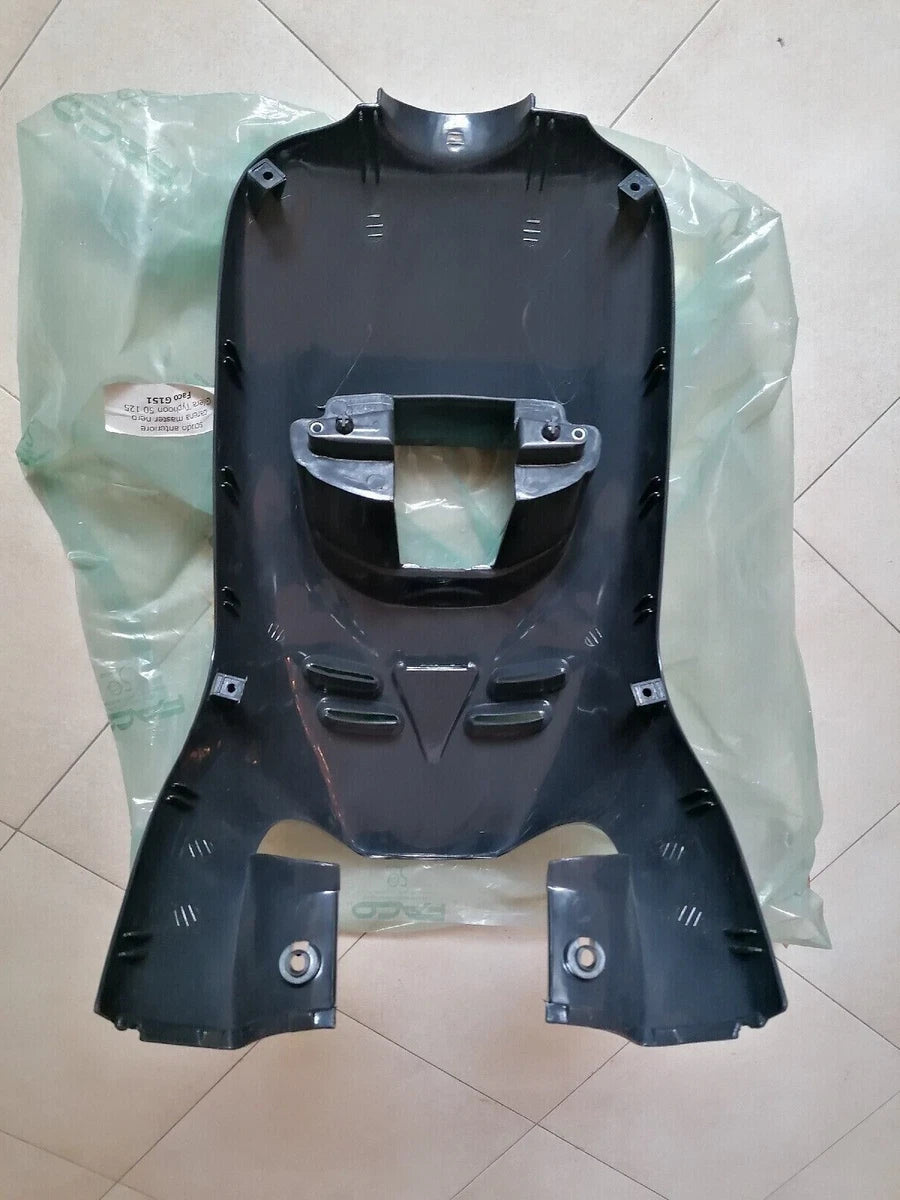 CARENA SCUDO ANRTIORE PIAGGIO GILERA STORM TYPHOON 50 125 CC NERO|366297411274