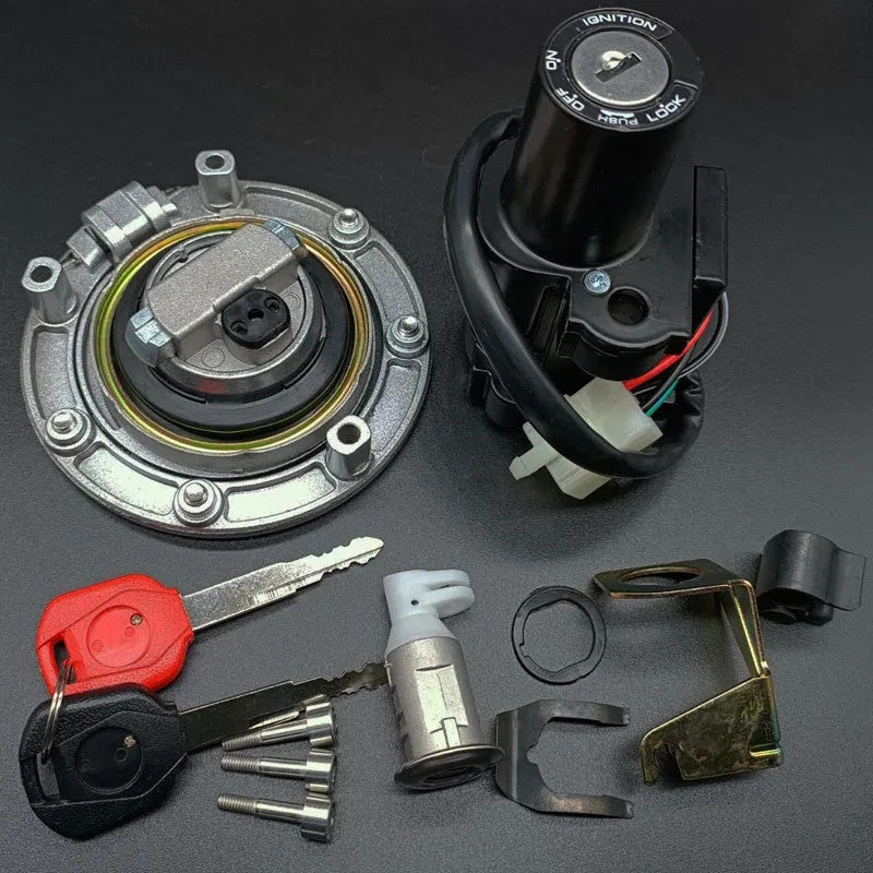 KIT QUADRO CHIAVE SERRATURA BLOCCASTERZO Honda CB 600 F Hornet PC35 PC36 98-06|366352043701
