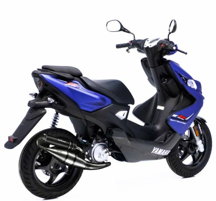 MARMITTA SCOOTER LEOVINCE HAND MADE TT BLACK EDITION MBK NITRO YAMAHA AEROX 50|274916297180