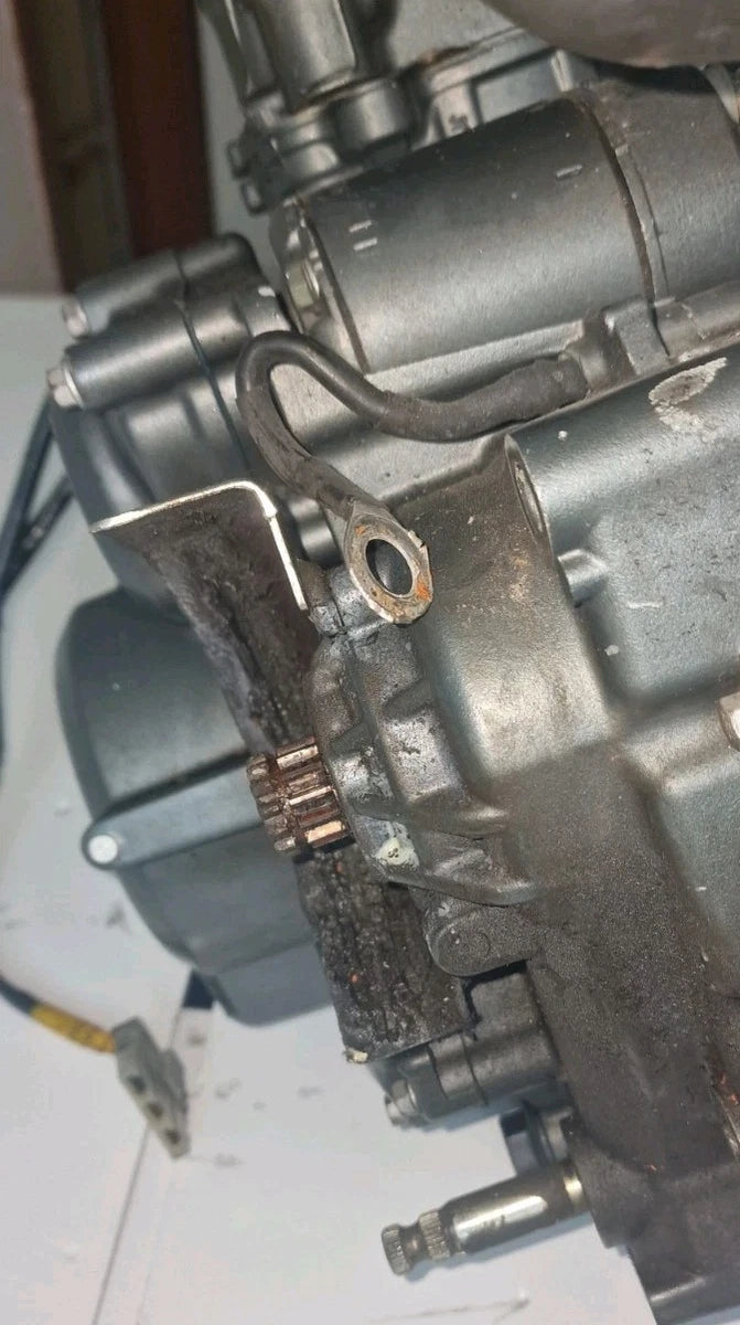 ENGINE BLOCK 15-16 KTM 390 DUKE COMPLETE ENGINE MOTOR HEAD CASES RUNS 36,000KM |278230133722