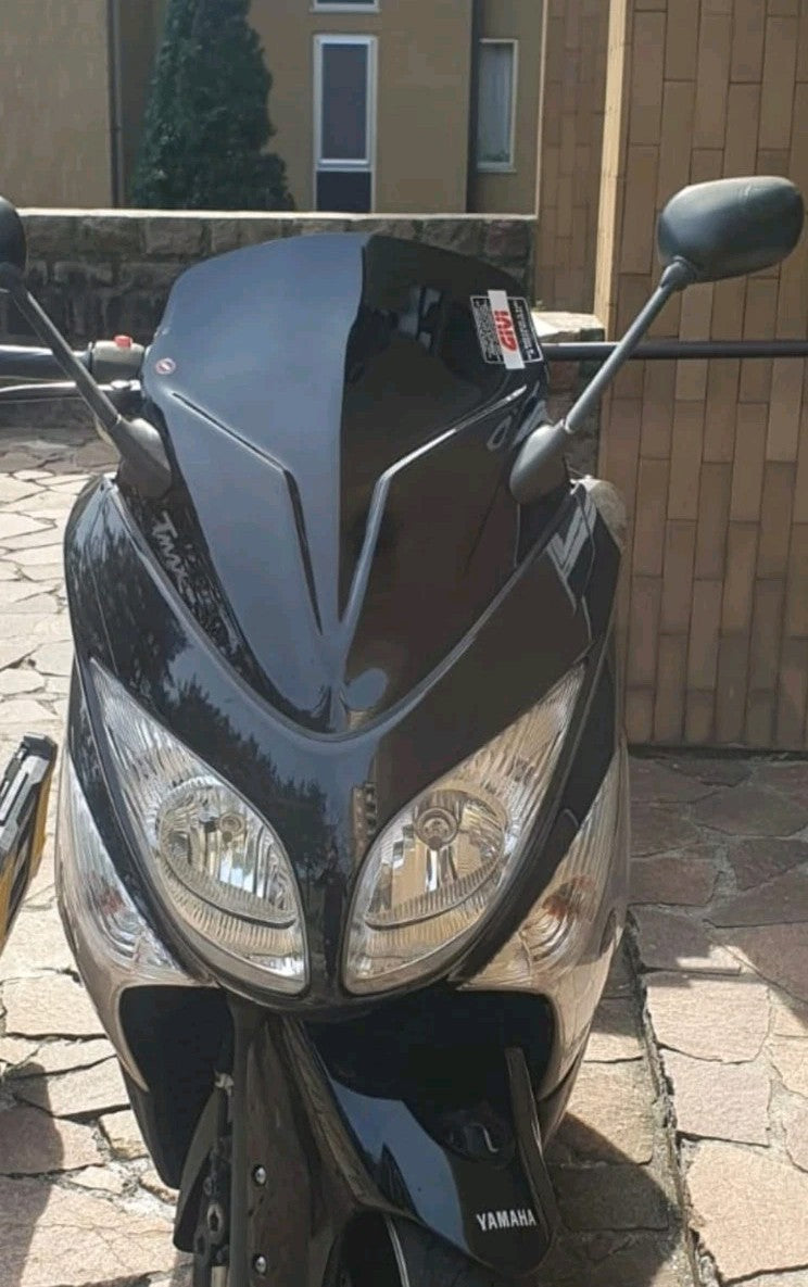 WINDSCREEN SPOILER GIVI FUME RACING X YAMAHA TMAX T MAX 500 2008 2011|275663135555