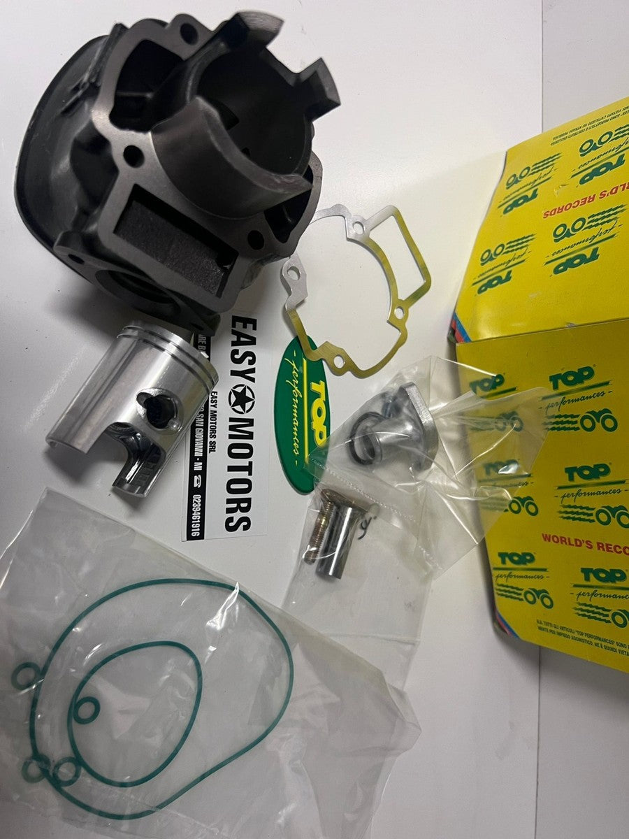 Aprilia Gilera Piaggio Lc D.40 50 Cast Iron Top Performance Cylinder Thermal Group|278060585754