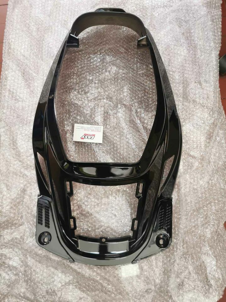 YAMAHA BW'S ORIGINAL 50 MBK BOOSTER SPIRIT 50 2T 1991>2003 BLACK FAIRING KIT 9PC|277827442845